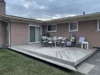 private 6 Bedroom charming  2000 sq ft ranch 10-14 people