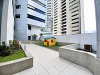 Complete apartment with swimming pool, garage, gym, next to Shopping Salvador.