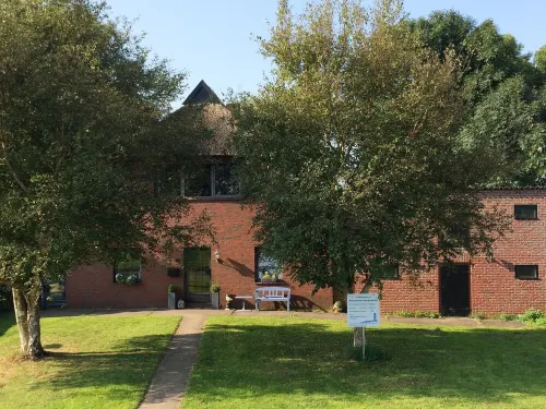 Apartment Annemaries Nordseehaus directly on the dike