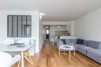 Design Apartment Biarritz Grande Plage - Residence with Pool