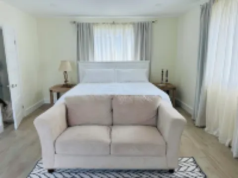 Beautiful modern home with great outdoor spaces and views.