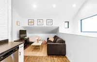 Modern Studio Steps from Tennyson Street