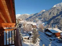 Duplex 50m2 pied des pistes 6 pers les saisies hauteluce / contamines montjoie Hotels in Hauteluce