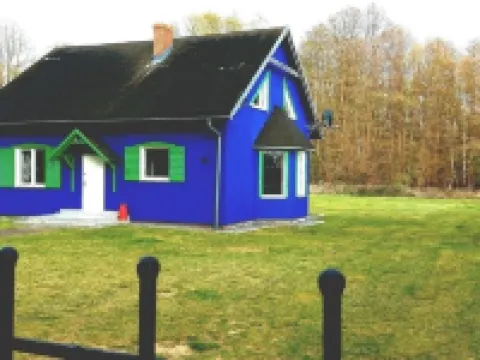 Vacation home Jagoda, fenced property for family and dog close to the water Hotels in Police County