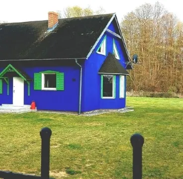 Vacation home Jagoda, fenced property for family and dog close to the water Отели в г. Полицкий повят