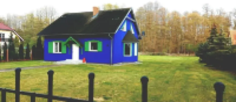 Vacation home Jagoda, fenced property for family and dog close to the water