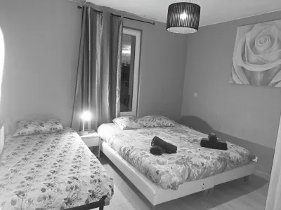 Cosy 2P apartment aubervilliers 10mn Paris Opera UrbanSoccer附近的飯店