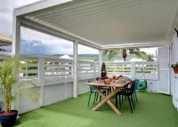 Duplex  - "NYLA Mango" 200m from the Lagoon