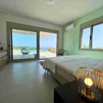 Villa Rosa - Luxury villa with private pool and panoramic sea views. Rooms