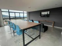 Cozy, Spacious 2Br Apt w/ Mountainview. Parking, Gym & Pool Hotels in Antiguo Cuscatlan