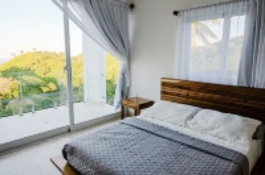 Villa En Las Montañas Con Vista panorámica al mar