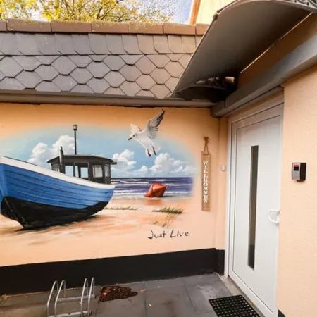 Apartment "Just Live" at the mill pond