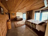 Cabin in the Blue Ridge.