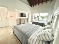 Beautiful top floor beach front condo in the center of cap cana.