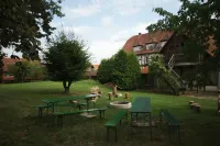 Get-together in Fewo Holunder; celebrations with family and friends