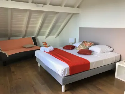 Superb Villa Ti 'Punch modern comfort in Guadeloupe
