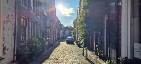 Appartement in het Oude Centrum van Zutphen Отели в г. Зютфен