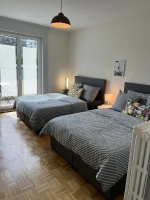 Large apartment. 3 bedrooms, Alpes Rez, Neuchatel