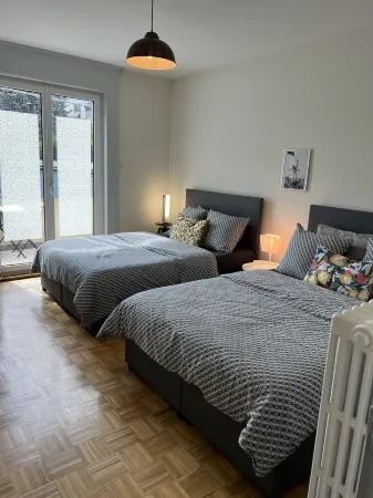 Large apartment. 3 bedrooms, Alpes Rez, Neuchatel Отели в г. Нёвшатель