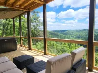 All New Firefly Cottage in the Woods Overlooking Red River Gorge Geological area Hotels in Menifee County