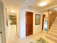 Stunning Estate on almost 2 acres with down island views of St John and the BVI Hotels in Frydendal