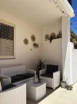 Beautiful and well-kept apartment, 2 kilometers from the beach. Ideal for 4 - 5 people.