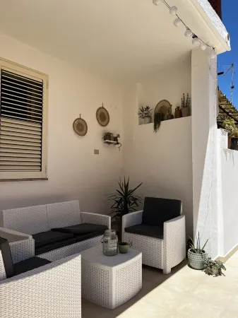 Beautiful and well-kept apartment, 2 kilometers from the beach. Ideal for 4 - 5 people.