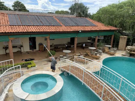 Chacara that offers tranquility and coziness to your family