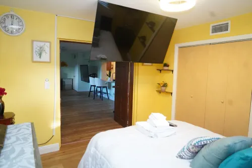 One King Bed with Beautyrest Mattress (2) Queen Bed 노스 라우더데일 호텔