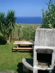 Country Cottage - Cedros, typical Azorien Big House with garden and seaview - 발코니