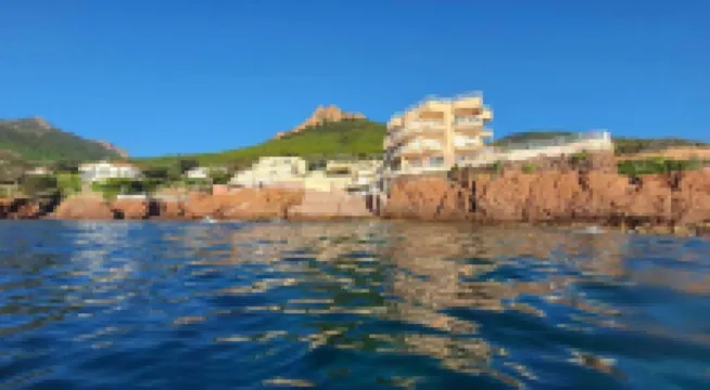 Waterfront apartment