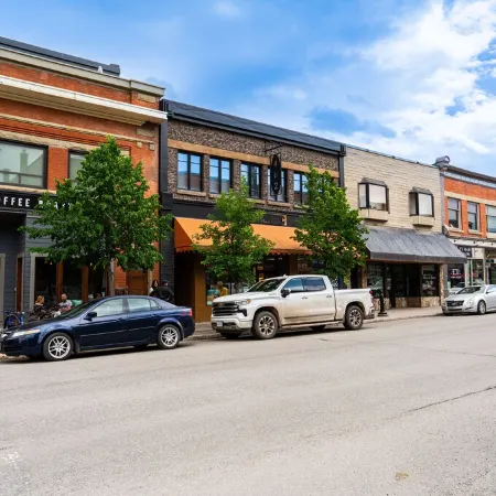 Two Bedroom Loft in Fernie's Historic Downtown