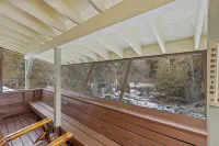 Spacious Farmhouse Estate Overlooking a Babbling Brook