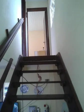 70 meters from the beach and with a sea view, 4.5 km from Morro do Cristo