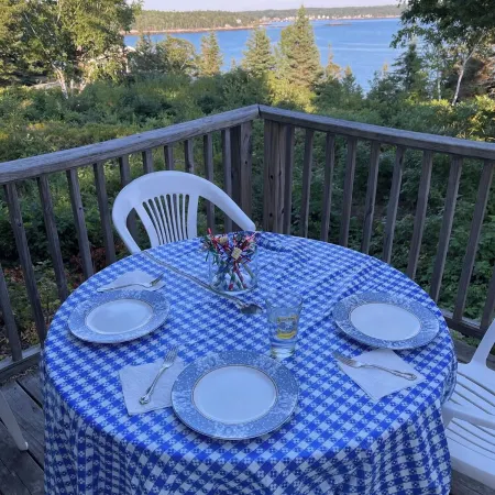 Maine Coast House with Spectacular Ocean Views and Beach for Swimming