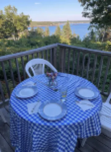 Maine Coast House with Spectacular Ocean Views and Beach for Swimming