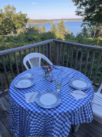 Maine Coast House with Spectacular Ocean Views and Beach for Swimming