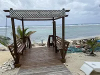 Only steps to the beach
