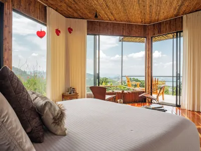 Atardeceres del Cafe Hotel a 