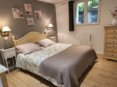 Beautiful apartment with private garden