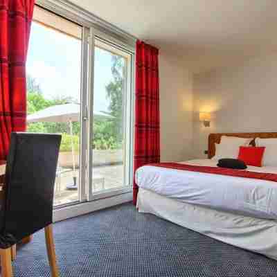 Logis le Manoir de Sauvegrain Rooms