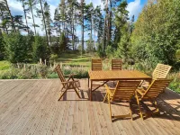 Log cabin by the lake - comfort surrounded by nature! Hotels in 