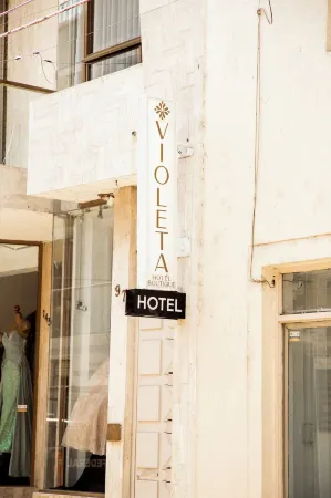 Violeta Hotel Boutique Отели в г. Тепатитлан де Морелос