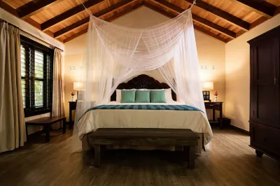 Hotel Jungle Lodge Tikal Отели в г. 