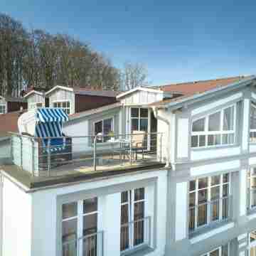 Seeschloss Sellin Hotel Exterior