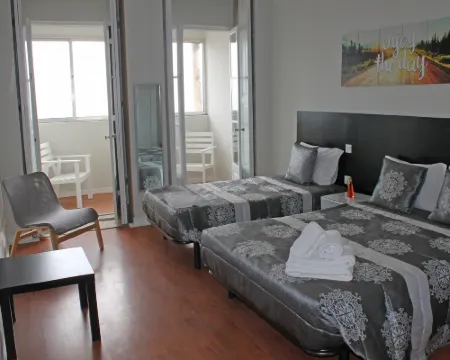 レジデンシャル ルナール ポルトのホテル