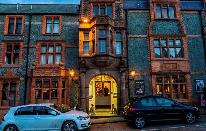The Castle Hotel, Conwy, North Wales