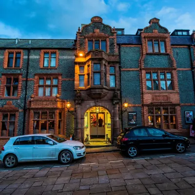 The Castle Hotel, Conwy, North Wales Hotels near Conwy