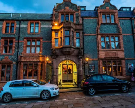 The Castle Hotel, Conwy, North Wales Hotels in Conwy