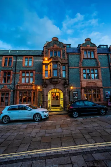 The Castle Hotel, Conwy, North Wales
